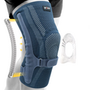 Joelheira de Compressão com Absorção de Impactos Kneflex