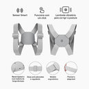 Cinta para Coluna Unissex com Sensor Inteligente UltraTech