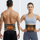 Cinta para Lombar | Alivio de Dores com Tração Magnética