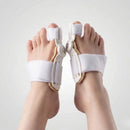 Corretor de Joanete | Velcro Articulado Ajustável | 2 Unidades