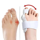 Corretor de Joanete | Velcro Articulado Ajustável | 2 Unidades