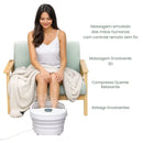 Hidromassageador para os Pés Elétrico | Hidromassagem e Aquecimento