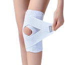 Joelheira Ortopédica Branca Respirável Healife