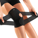 Joelheira de Compressão Respirável com Estabilizador Lateral Healife