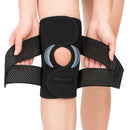 Joelheira de Compressão Respirável com Estabilizador Lateral Healife