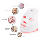 Máscara Facial de LED | Melhore sua pele