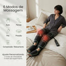 Massageador Elétrico | Alívio e Recuperação Muscular para Pernas