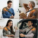 Massageador de Ombro com Aquecimento | Ombreira Ortopédica