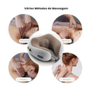 Massageador de Pescoço Elétrico | Conforto e Relaxamento Diário