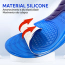 Palmilha Ortopédica de Silicone Anti-Impacto OrthoGel