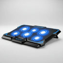 Suporte para notebook com cooler LED | 6 Fans