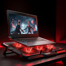 Suporte para notebook com cooler LED | 6 Fans