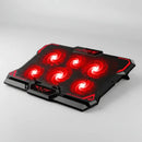 Suporte para notebook com cooler LED | 6 Fans