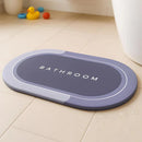 Tapete para Banheiro Antiderrapante | Super Absorvente | Kit 2 Tapetes