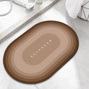 Tapete para Banheiro Antiderrapante | Super Absorvente | Kit 2 Tapetes