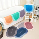 Tapete para Banheiro Antiderrapante | Super Absorvente | Kit 2 Tapetes