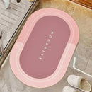 Tapete para Banheiro Antiderrapante | Super Absorvente | Kit 2 Tapetes