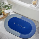 Tapete para Banheiro Antiderrapante | Super Absorvente | Kit 2 Tapetes