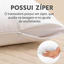 Travesseiro Anatômico de Corpo NuvemConfort