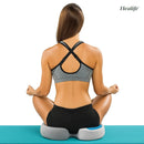 Travesseiro Ortopédico Anatômico para Cóccix Orthogel