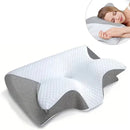 Travesseiro Ortopédico Cervical Ergonômico em Memory Foam