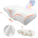 Travesseiro Ortopédico Nasa Anatômico OrthoDream