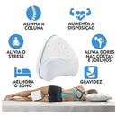 Travesseiro Ortopédico para Pernas Ultra Confortável Sonolev