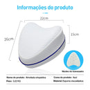 Travesseiro Ortopédico para Pernas Ultra Confortável Sonolev