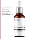 Sérum Facial Anti-idade Niacinamida 5% + Ácido Glicólico 4% + Ácido Tranexâmico 3% Skinhealth 30ml