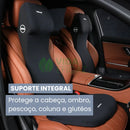 Conjunto Carro Almofada Assento + Apoio Lombar Modelo Universal