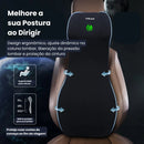 Conjunto Carro Almofada Assento + Apoio Lombar Modelo Universal