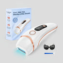 Depilador Elétrico a Laser | Praticidade e Controle no Dia a Dia