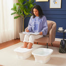 Escalda Pés Portátil Silicone