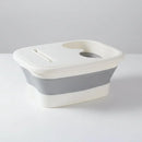 Escalda Pés Portátil Silicone