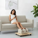 Massageador para Pés com Aquecimento Shiatsu 3D | Alívio do Cansaço Diário