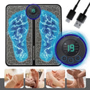 Massageador Elétrico para Pés Portátil | Alívio Diário