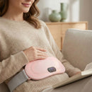 Massageador Elétrico Térmico | Conforto Abdominal