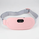 Massageador Elétrico Térmico | Conforto Abdominal