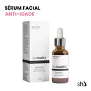 Sérum Facial Anti-idade Niacinamida 5% + Ácido Glicólico 4% + Ácido Tranexâmico 3% Skinhealth 30ml