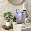 Suporte para Escova de Dente | Com Luz UV Integrada