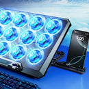 Suporte para notebook com cooler | 12 fans