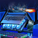 Suporte para notebook com cooler | 12 fans