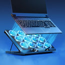 Suporte para notebook com cooler | 12 fans
