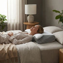 Travesseiro Ortopédico Cervical Ergonômico em Memory Foam